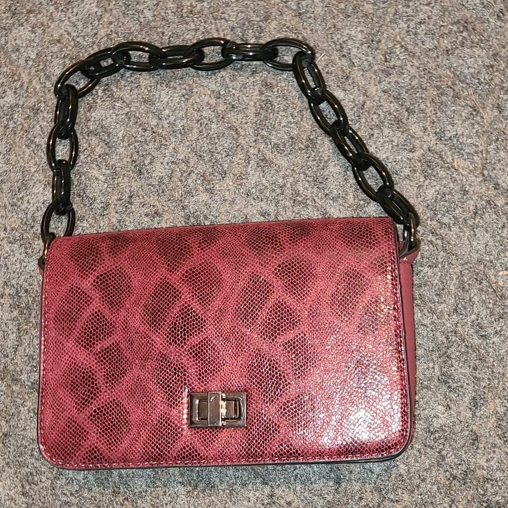 Mellow World clutch purse snake‎ print - Picture 7 of 11